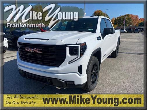 2025 GMC Sierra 1500 Elevation