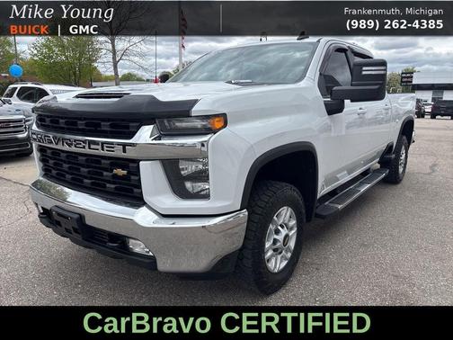 Summit White 2022 Chevrolet Silverado 2500 LT