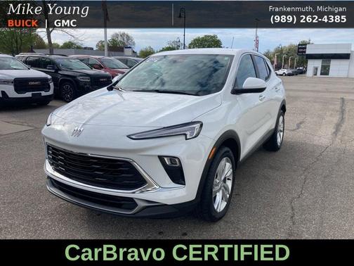 Summit White 2024 Buick Encore GX Preferred