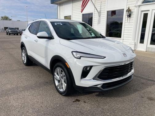 Summit White 2024 Buick Encore GX Preferred
