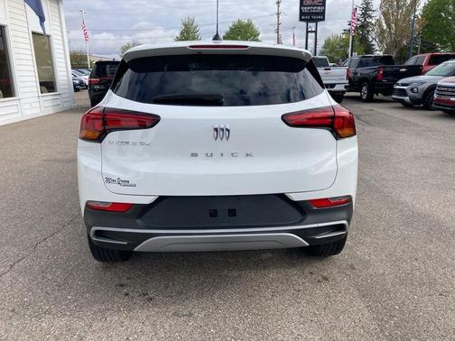 Summit White 2024 Buick Encore GX Preferred