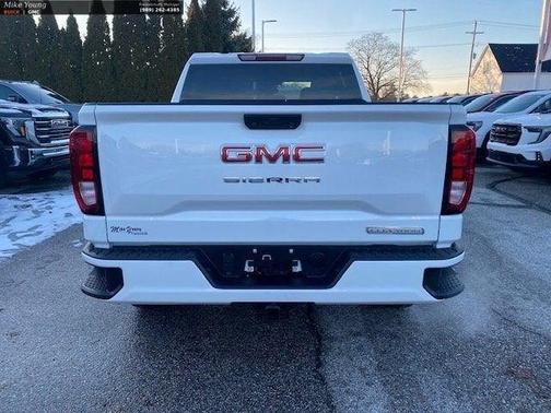 Summit White 2026 GMC Sierra 1500 Elevation