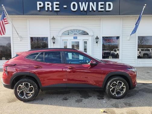 2024 Chevrolet Trax LT