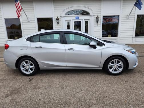 2018 Chevrolet Cruze LT