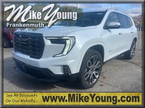 2026 GMC Acadia AWD Denali Ultimate