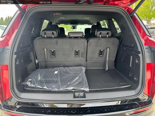 Cherry Red Tintcoat 2026 Buick Enclave Sport Touring