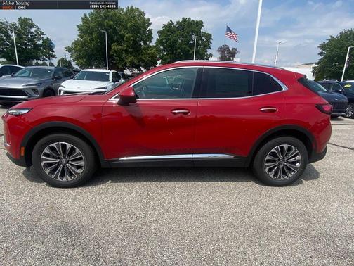 Brilliant Red 2026 Buick Envision Preferred