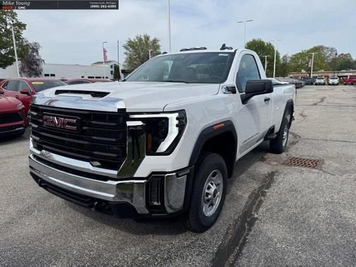 Summit White 2026 GMC Sierra 2500 Pro