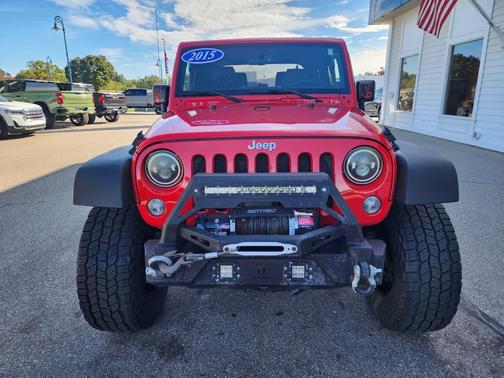 2015 Jeep Wrangler Sport