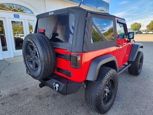 2015 Jeep Wrangler Sport