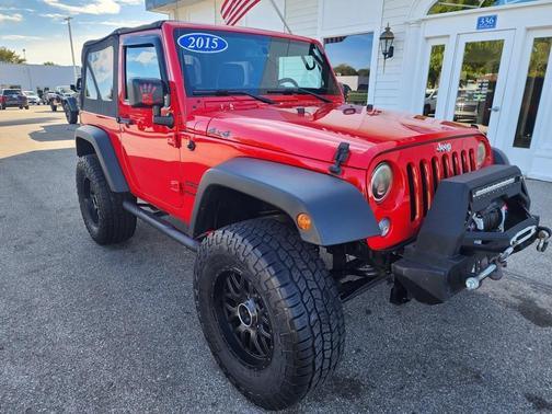 2015 Jeep Wrangler Sport