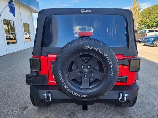 2015 Jeep Wrangler Sport
