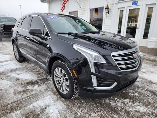 2017 Cadillac XT5 Luxury
