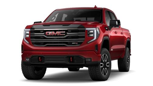 Volcanic Red 2026 GMC Sierra 1500 AT4