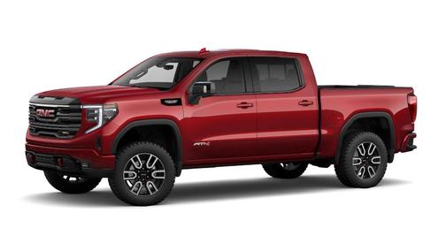 Volcanic Red 2026 GMC Sierra 1500 AT4