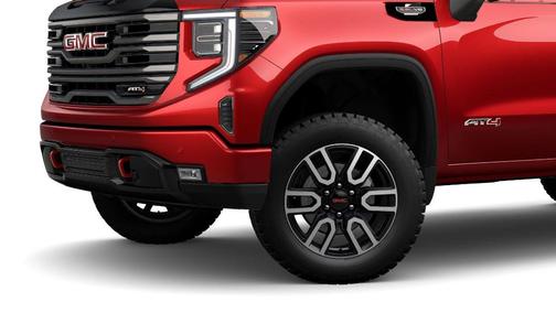 Volcanic Red 2026 GMC Sierra 1500 AT4