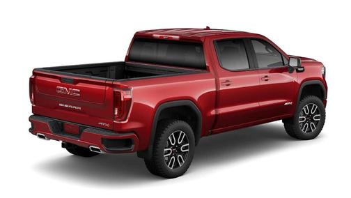 Volcanic Red 2026 GMC Sierra 1500 AT4