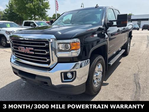 2015 GMC Sierra 2500 SLE