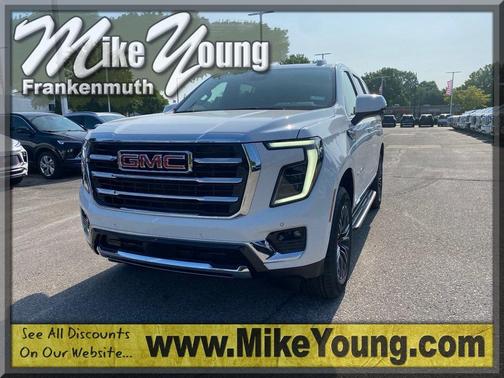 2025 GMC Yukon Elevation