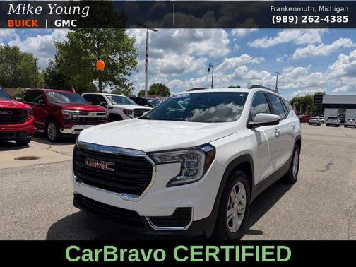 Summit White 2024 GMC Terrain SLE