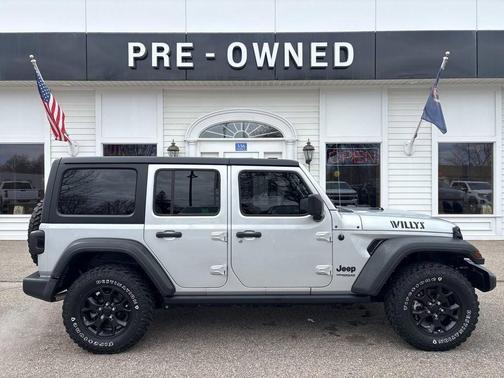 2022 Jeep Wrangler Unlimited Sport