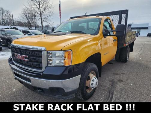 2012 GMC Sierra 3500 WORK