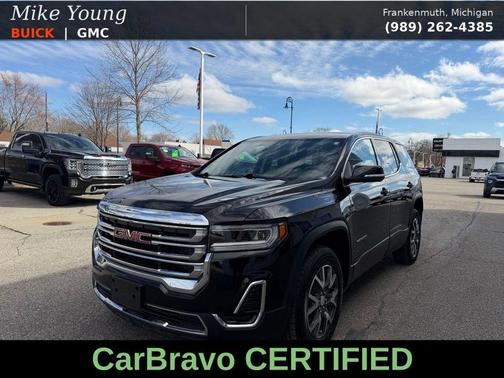 Ebony Twilight Metallic 2023 GMC Acadia SLE