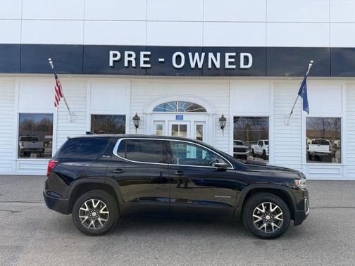 Ebony Twilight Metallic 2023 GMC Acadia SLE