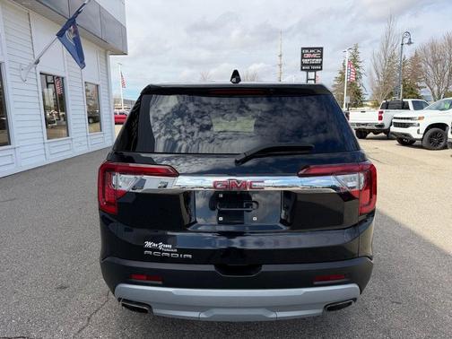 Ebony Twilight Metallic 2023 GMC Acadia SLE