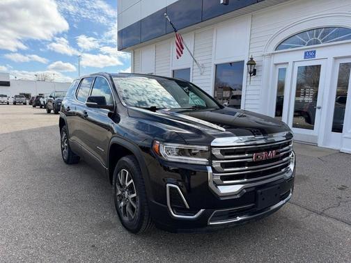 Ebony Twilight Metallic 2023 GMC Acadia SLE