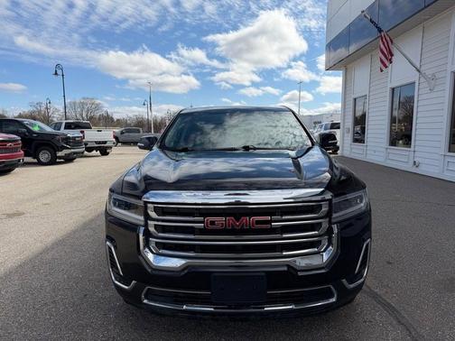 Ebony Twilight Metallic 2023 GMC Acadia SLE