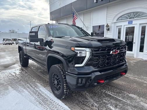 2024 Chevrolet Silverado 2500 ZR2