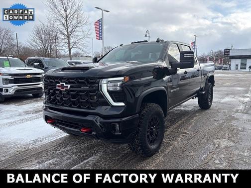 2024 Chevrolet Silverado 2500 ZR2