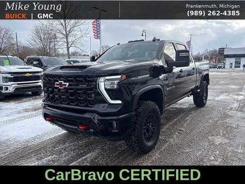 2024 Chevrolet Silverado 2500 ZR2