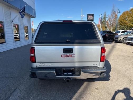 2018 GMC Sierra 1500 SLE
