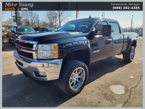 2013 Chevrolet Silverado 2500 LT