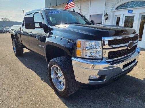 2013 Chevrolet Silverado 2500 LT