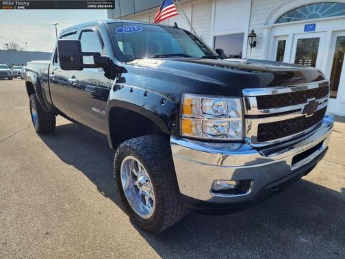 2013 Chevrolet Silverado 2500 LT