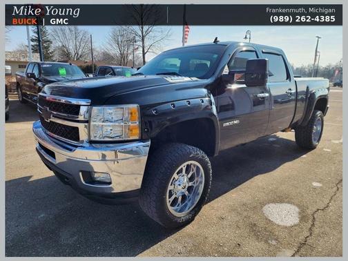 2013 Chevrolet Silverado 2500 LT