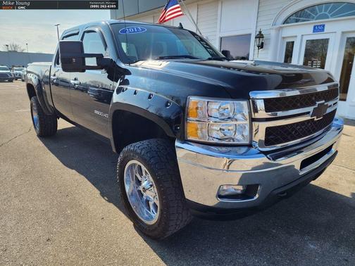 2013 Chevrolet Silverado 2500 LT