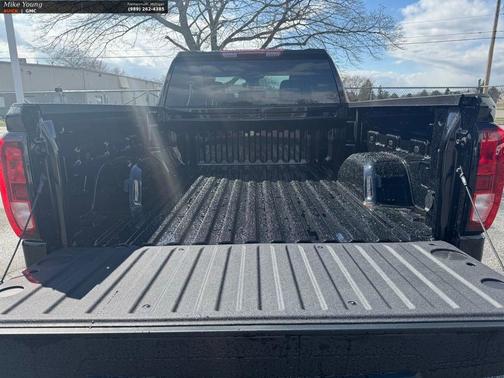 Onyx Black 2026 GMC Sierra 1500 Elevation