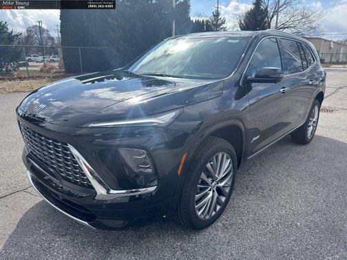 Ebony Twilight Metallic 2026 Buick Enclave Avenir