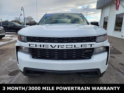 2020 Chevrolet Silverado 1500 Custom