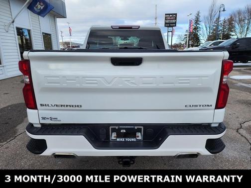 2020 Chevrolet Silverado 1500 Custom