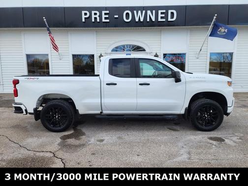 2020 Chevrolet Silverado 1500 Custom