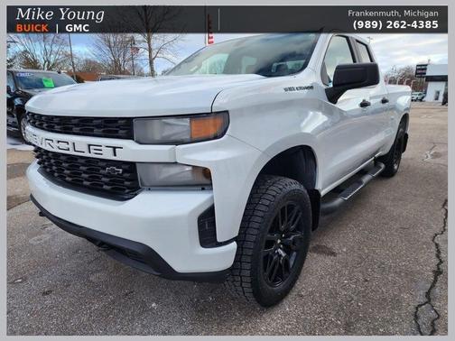 2020 Chevrolet Silverado 1500 Custom