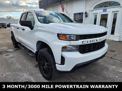 2020 Chevrolet Silverado 1500 Custom