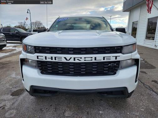 2020 Chevrolet Silverado 1500 Custom