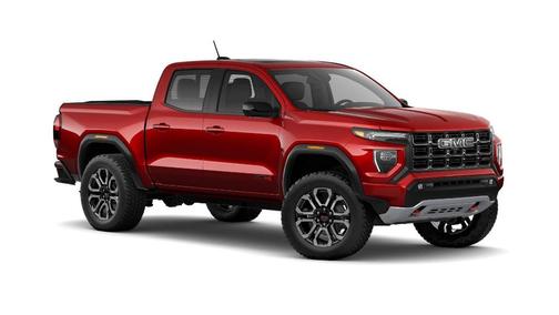 Volcanic Red 2026 GMC Canyon AT4