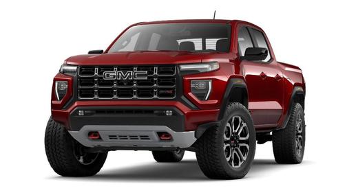 Volcanic Red 2026 GMC Canyon AT4